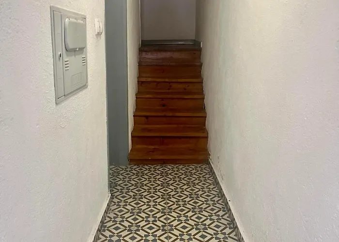 Modern Flat With Large Garden And Terrace Right Next Estrela Park Apartament Lizbona